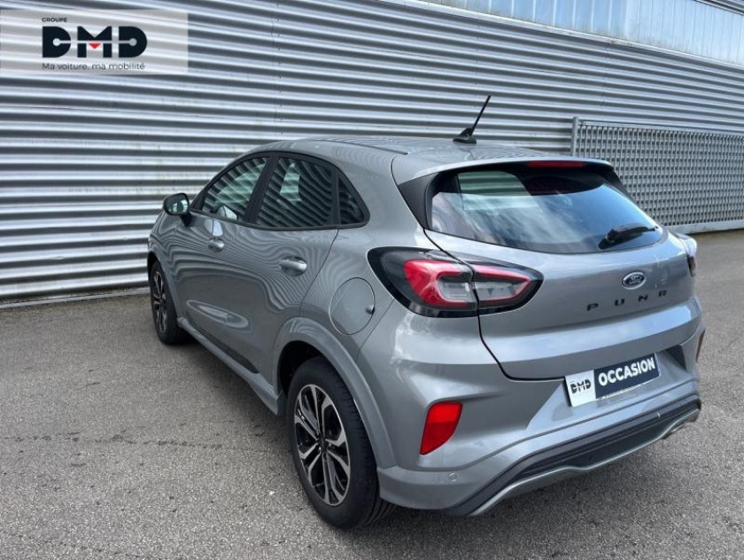 Ford Puma 1.0 Flexifuel 125ch S&s Mhev St-line - Visuel #3