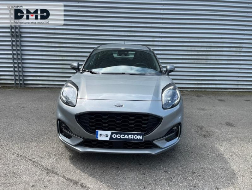 Ford Puma 1.0 Flexifuel 125ch S&s Mhev St-line - Visuel #4