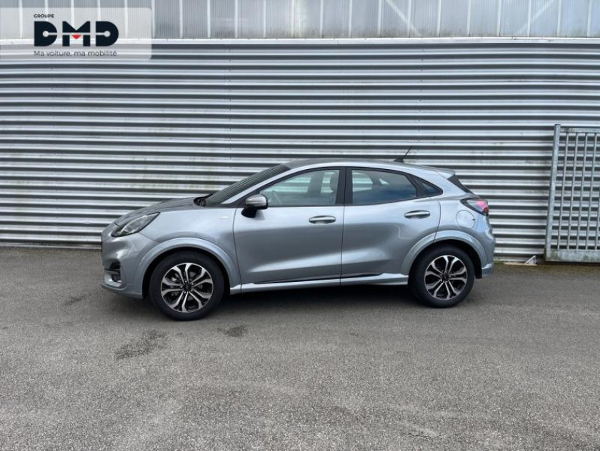 Ford Puma 1.0 Flexifuel 125ch S&s Mhev St-line - Visuel #2