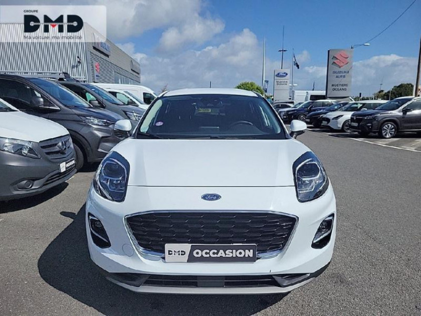 Ford Puma 1.0 Flexifuel 125ch S&s Mhev Titanium - Visuel #4