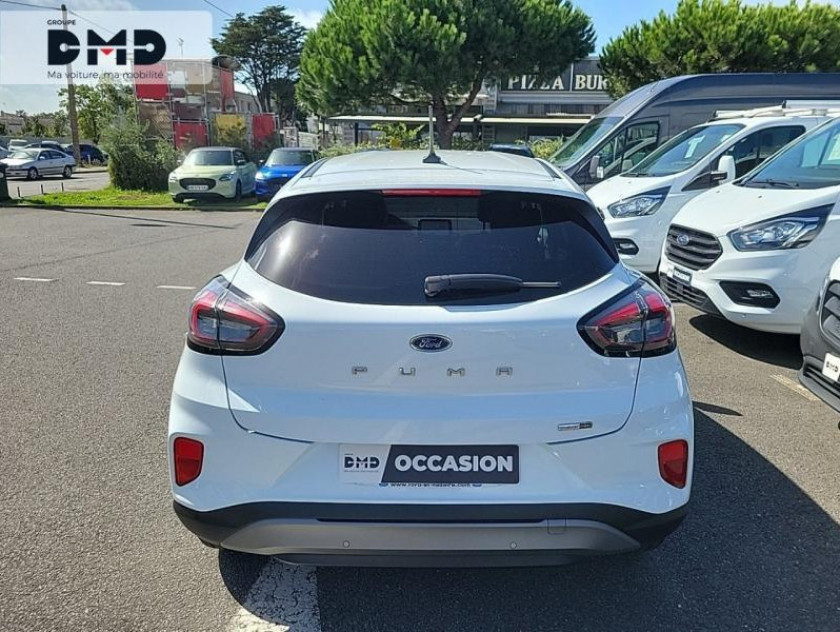 Ford Puma 1.0 Flexifuel 125ch S&s Mhev Titanium - Visuel #11