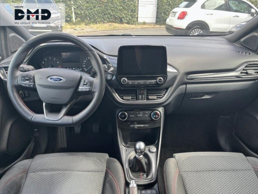 Ford Puma 1.0 Flexifuel 125ch S&s Mhev St-line Design 3 - Visuel #5