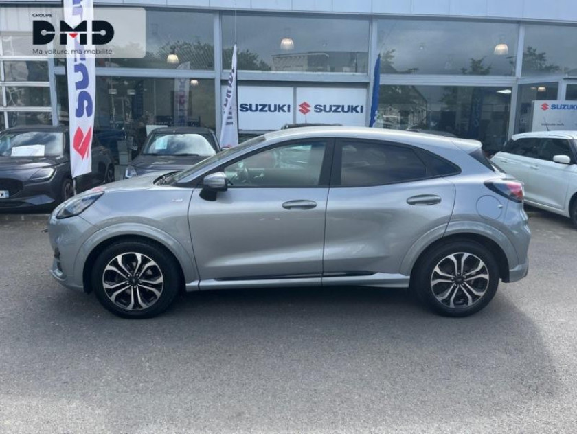 Ford Puma 1.0 Flexifuel 125ch S&s Mhev St-line Design 3 - Visuel #2