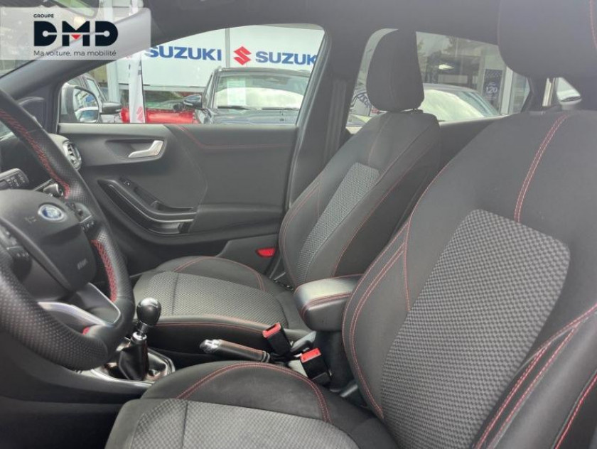 Ford Puma 1.0 Flexifuel 125ch S&s Mhev St-line Design 3 - Visuel #9