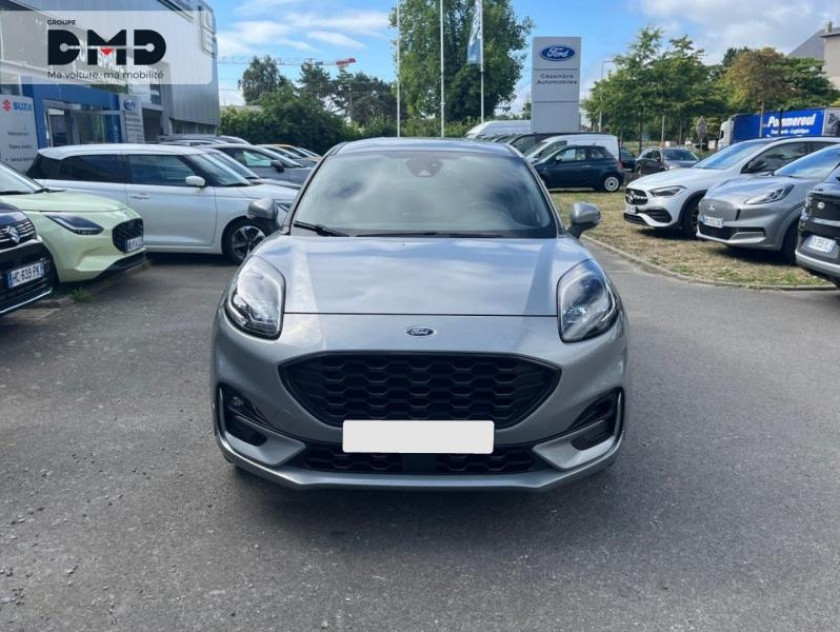 Ford Puma 1.0 Flexifuel 125ch S&s Mhev St-line Design 3 - Visuel #4