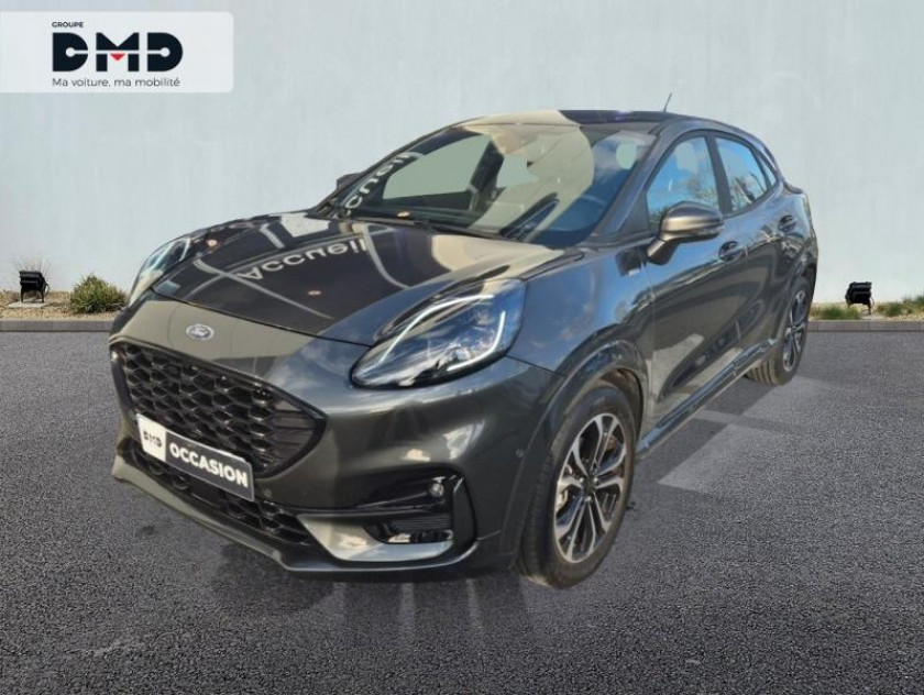 Ford Puma 1.0 Flexifuel E85 125ch S&s Mhev St-line - Visuel #1