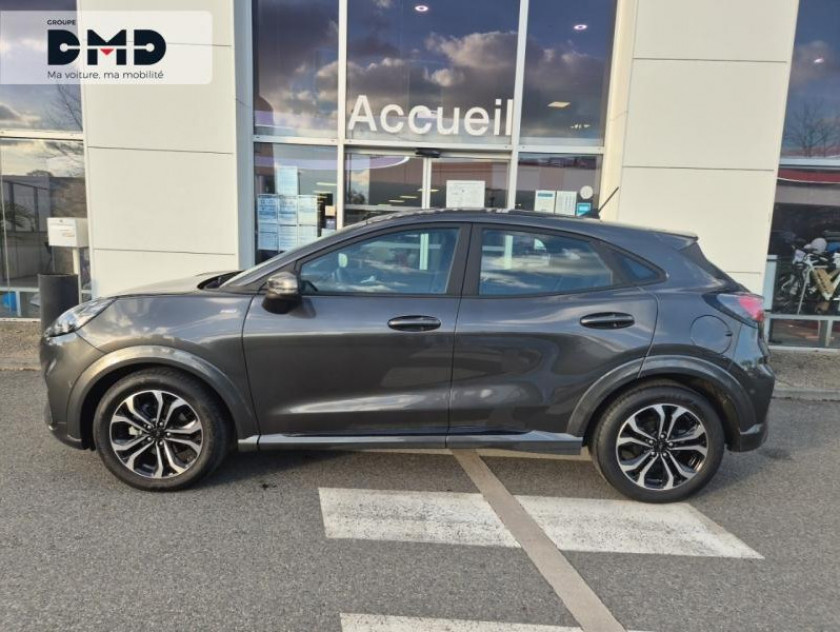 Ford Puma 1.0 Flexifuel E85 125ch S&s Mhev St-line - Visuel #2