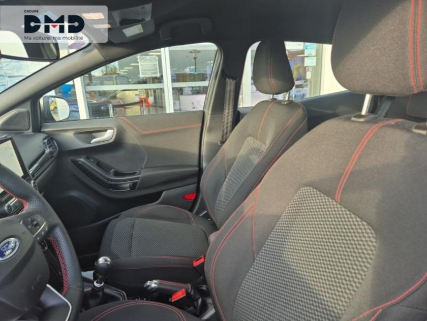 Ford Puma 1.0 Ecoboost Hybrid 125ch St-line S&s - Visuel #9
