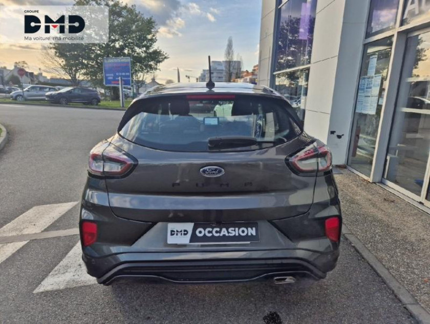 Ford Puma 1.0 Flexifuel E85 125ch S&s Mhev St-line - Visuel #11