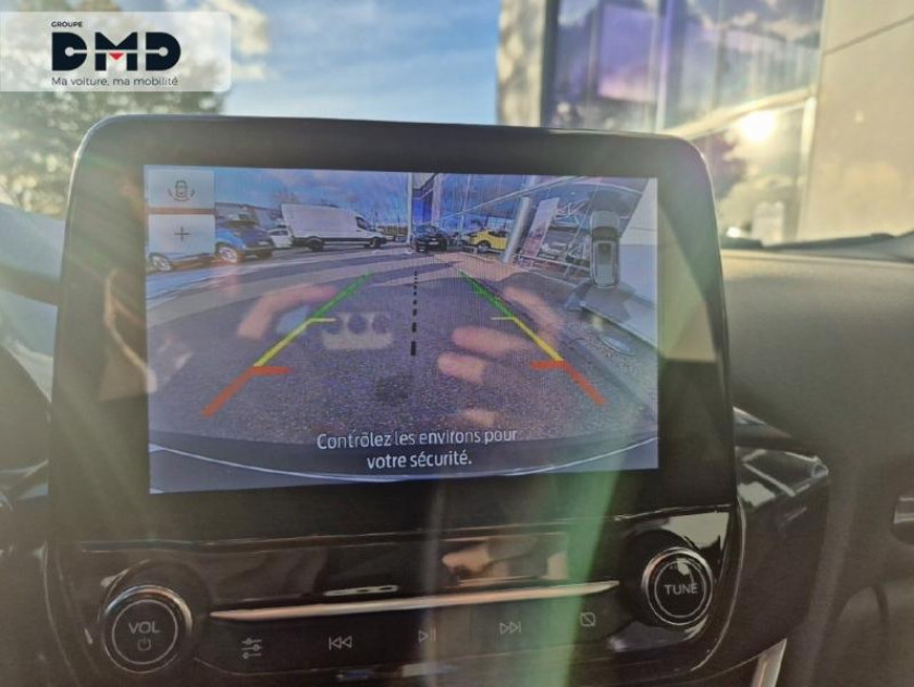 Ford Puma 1.0 Ecoboost Hybrid 125ch St-line S&s - Visuel #19