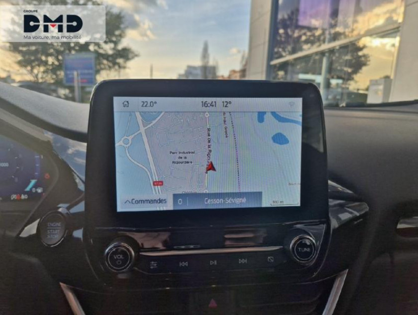 Ford Puma 1.0 Ecoboost Hybrid 125ch St-line S&s - Visuel #6