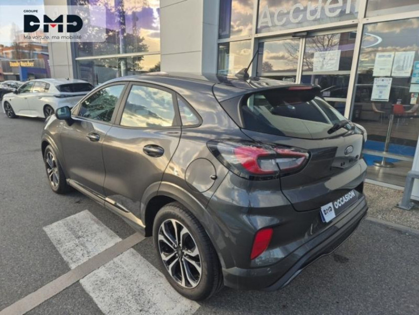 Ford Puma 1.0 Ecoboost Hybrid 125ch St-line S&s - Visuel #3