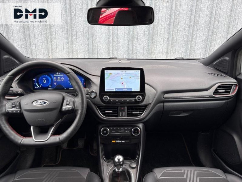 Ford Puma 1.0 Ecoboost Hybrid 125ch St-line X S&s - Visuel #5