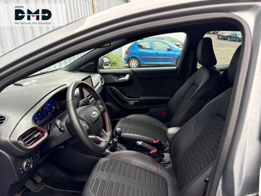 Ford Puma 1.0 Ecoboost Hybrid 125ch St-line X S&s - Visuel #10