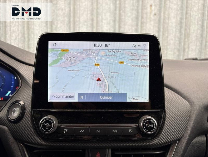 Ford Puma 1.0 Ecoboost Hybrid 125ch St-line X S&s - Visuel #6