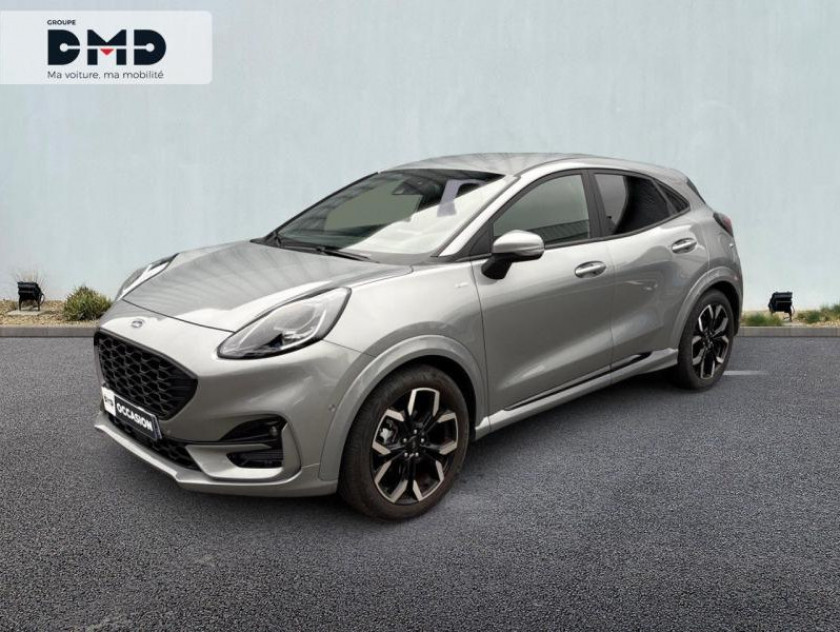 Ford Puma 1.0 Ecoboost Hybrid 125ch St-line X S&s - Visuel #1