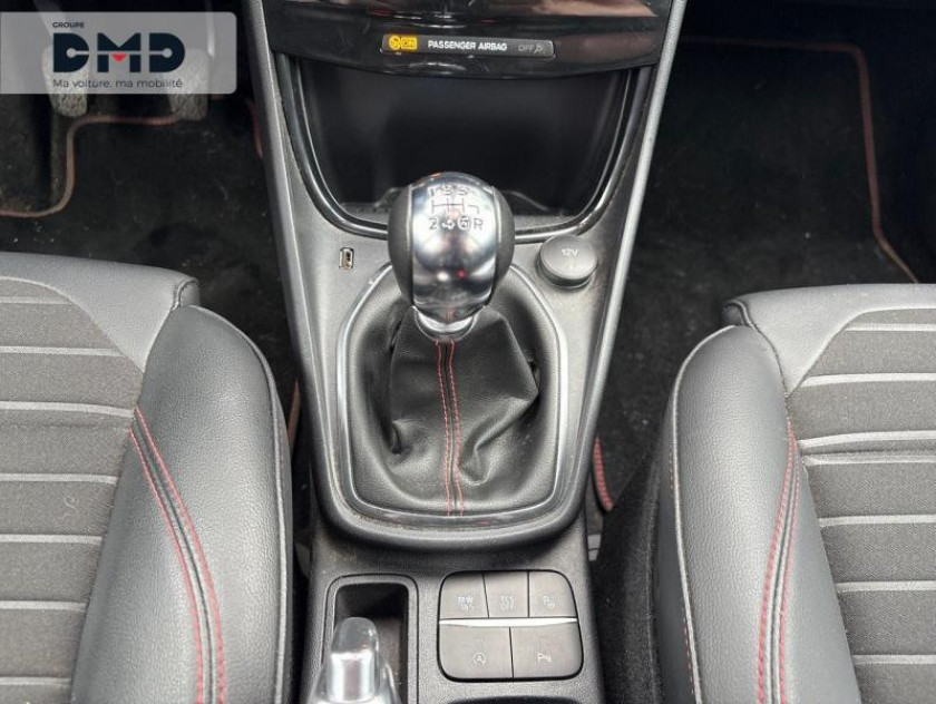 Ford Puma 1.0 Ecoboost Hybrid 125ch St-line X S&s - Visuel #8