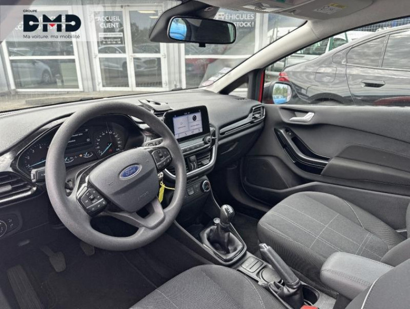 Ford Fiesta 1.1 70ch Trend 3p Euro6.2 - Visuel #5