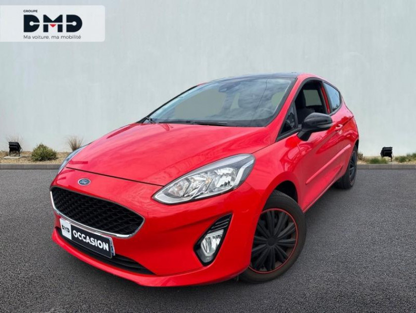 Ford Fiesta 1.1 70ch Trend 3p Euro6.2 - Visuel #1