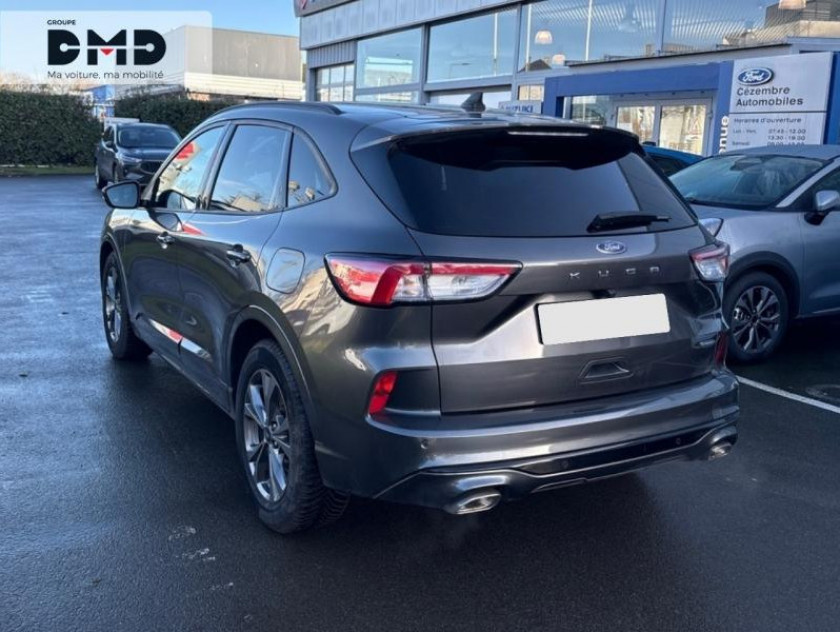 Ford Kuga 2.5 Duratec 190ch Fhev E85 St-line X Bva - Visuel #3