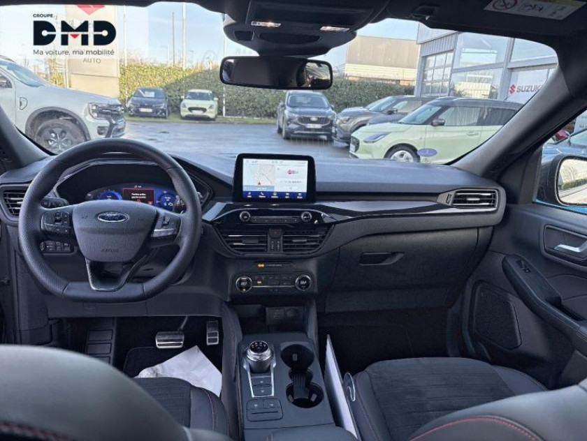 Ford Kuga 2.5 Duratec 190ch Fhev E85 St-line X Bva - Visuel #5
