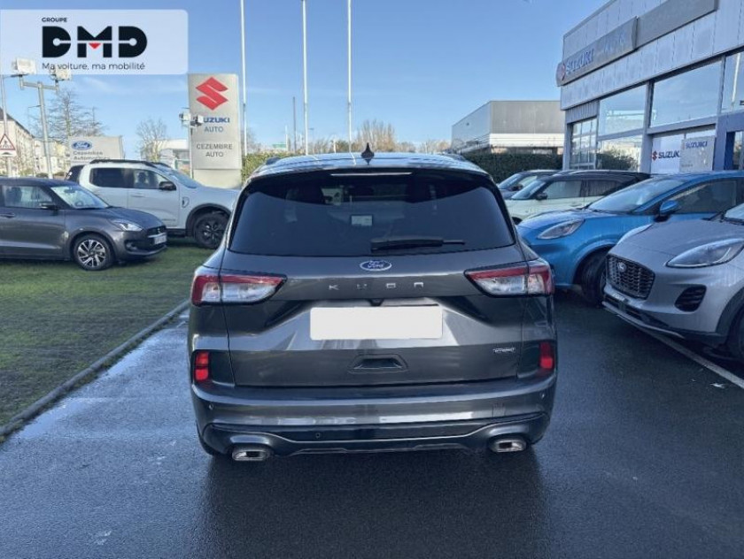 Ford Kuga 2.5 Duratec 190ch Fhev E85 St-line X Bva - Visuel #11