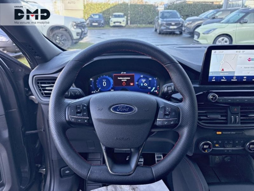 Ford Kuga 2.5 Duratec 190ch Fhev E85 St-line X Bva - Visuel #7