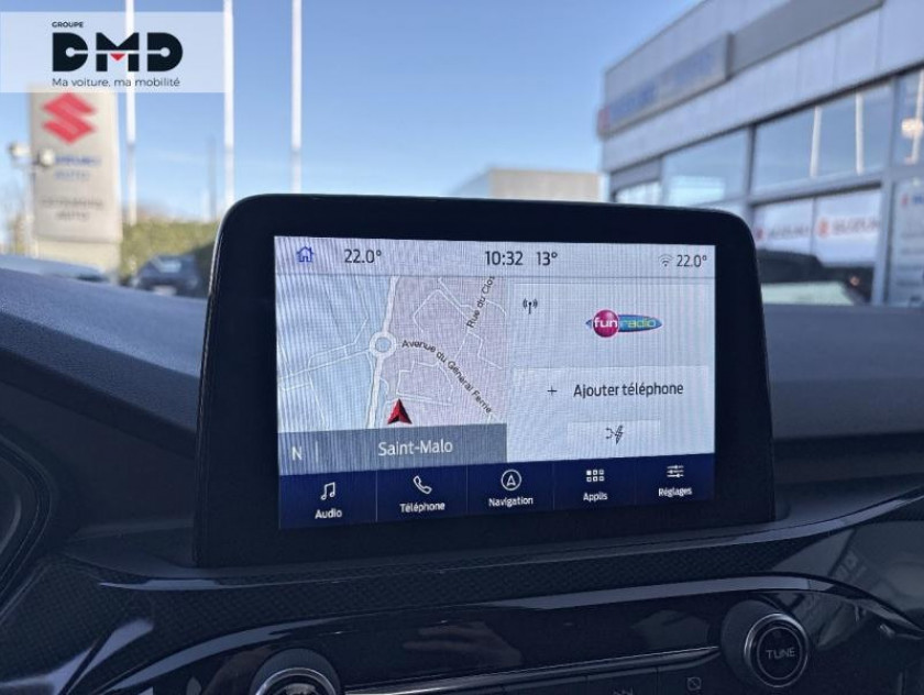 Ford Kuga 2.5 Duratec 190ch Fhev E85 St-line X Bva - Visuel #6