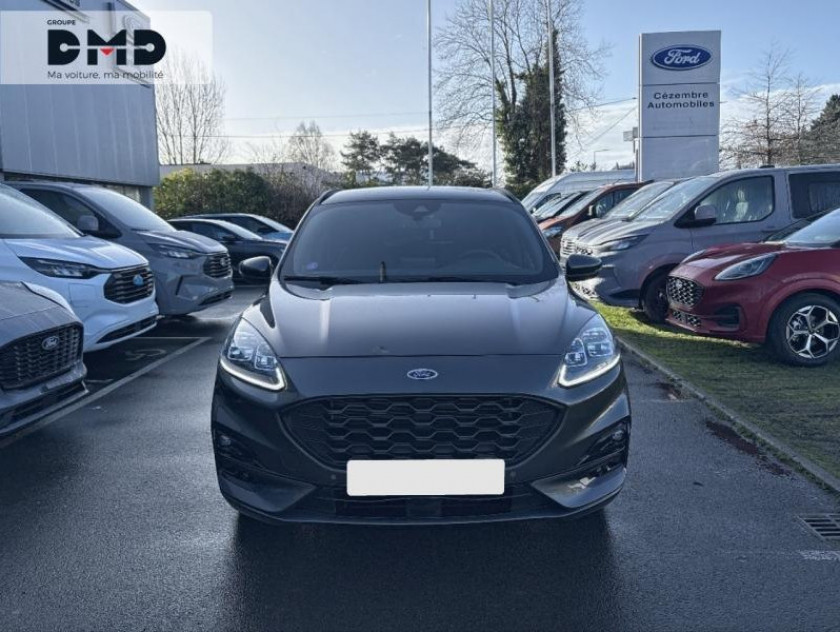 Ford Kuga 2.5 Duratec 190ch Fhev E85 St-line X Bva - Visuel #4