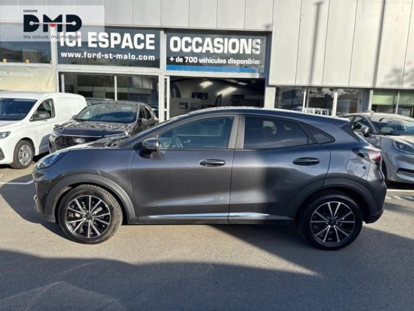 Ford Puma 1.0 Flexifuel 125ch S&s Mhev Titanium - Visuel #2