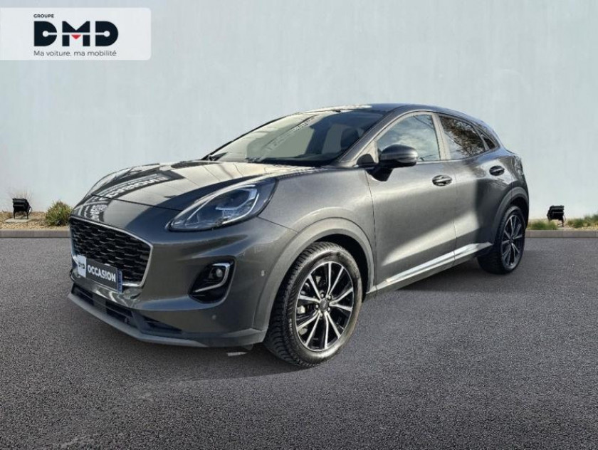 Ford Puma 1.0 Flexifuel 125ch S&s Mhev Titanium - Visuel #1