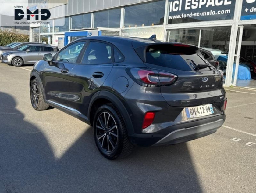 Ford Puma 1.0 Flexifuel 125ch S&s Mhev Titanium - Visuel #3