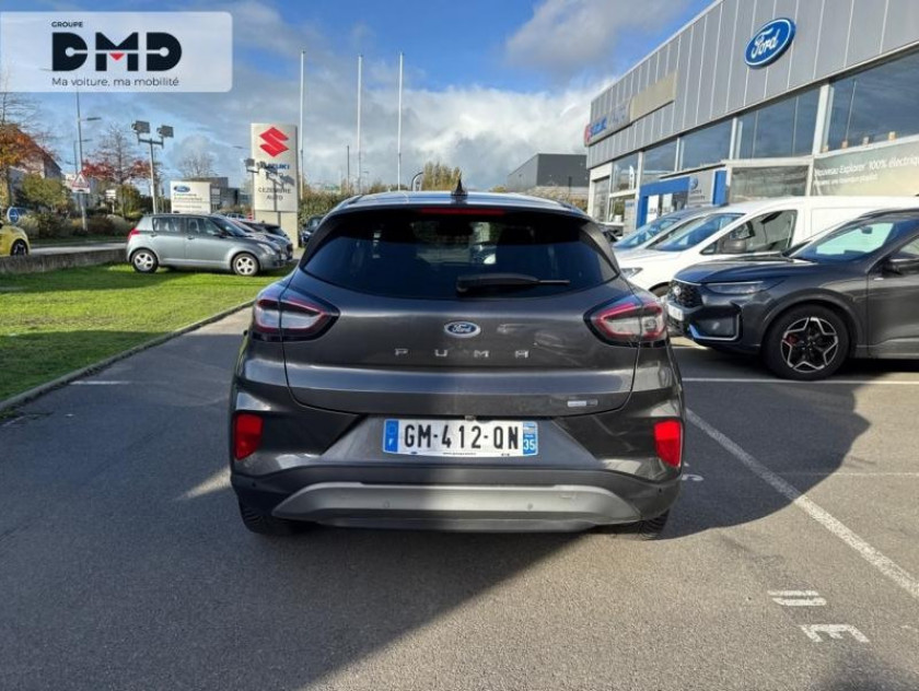 Ford Puma 1.0 Flexifuel 125ch S&s Mhev Titanium - Visuel #11