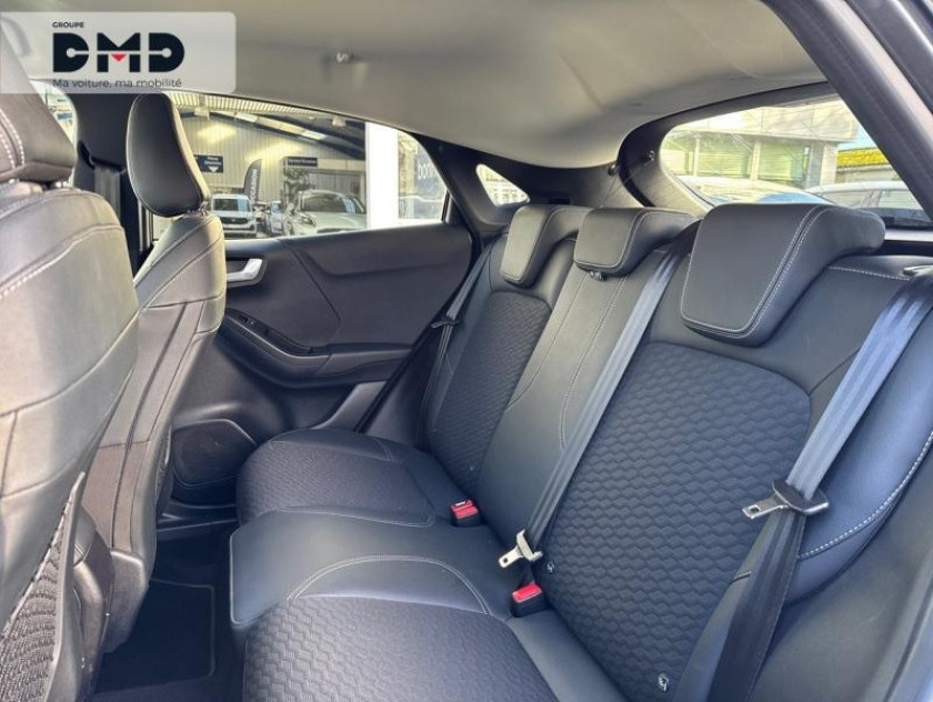 Ford Puma 1.0 Flexifuel 125ch S&s Mhev Titanium - Visuel #10