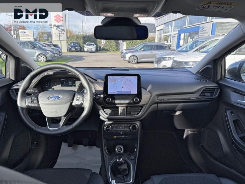 Ford Puma 1.0 Flexifuel 125ch S&s Mhev Titanium - Visuel #5
