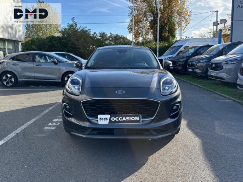 Ford Puma 1.0 Flexifuel 125ch S&s Mhev Titanium - Visuel #4