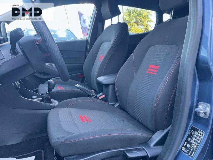 Ford Fiesta 1.0 Flexifuel 95ch St-line 5p - Visuel #9
