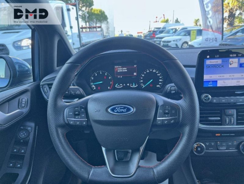 Ford Fiesta 1.0 Flexifuel 95ch St-line 5p - Visuel #7