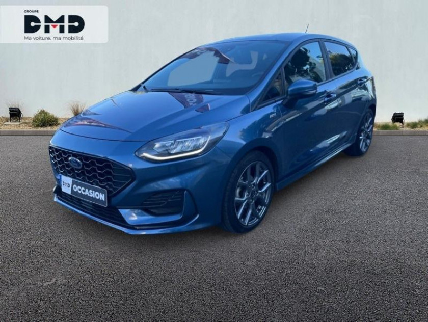 Ford Fiesta 1.0 Flexifuel 95ch St-line 5p - Visuel #1