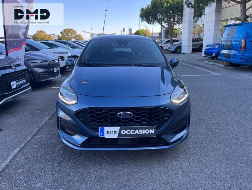 Ford Fiesta 1.0 Flexifuel 95ch St-line 5p - Visuel #4