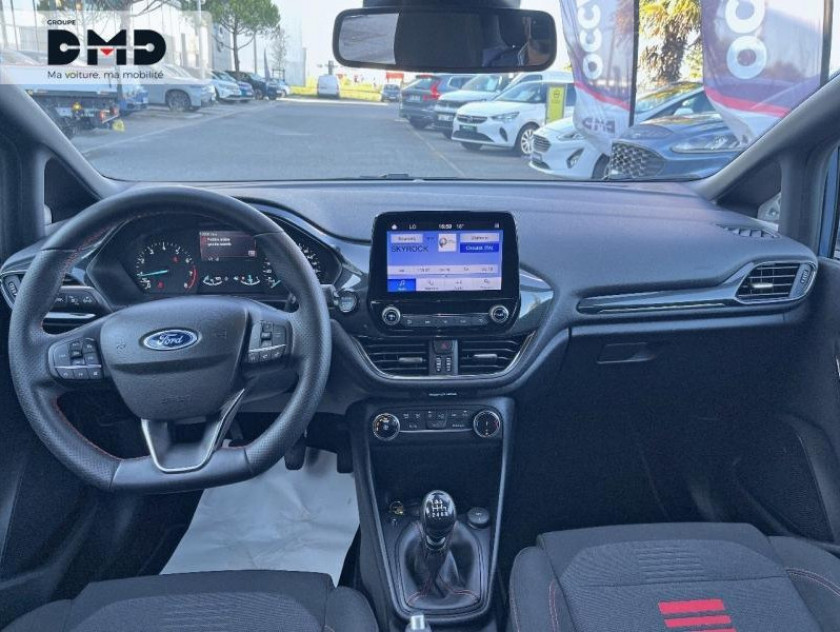 Ford Fiesta 1.0 Flexifuel 95ch St-line 5p - Visuel #5