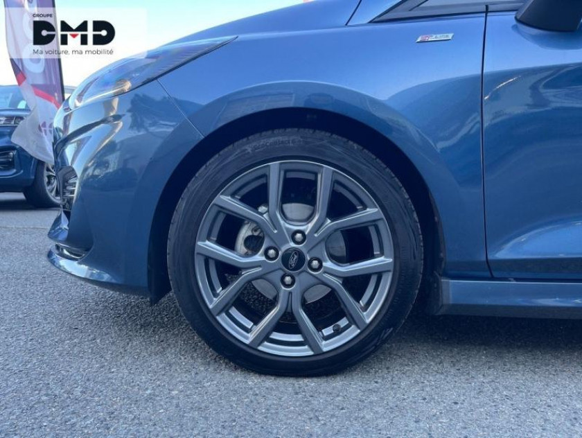 Ford Fiesta 1.0 Flexifuel 95ch St-line 5p - Visuel #13