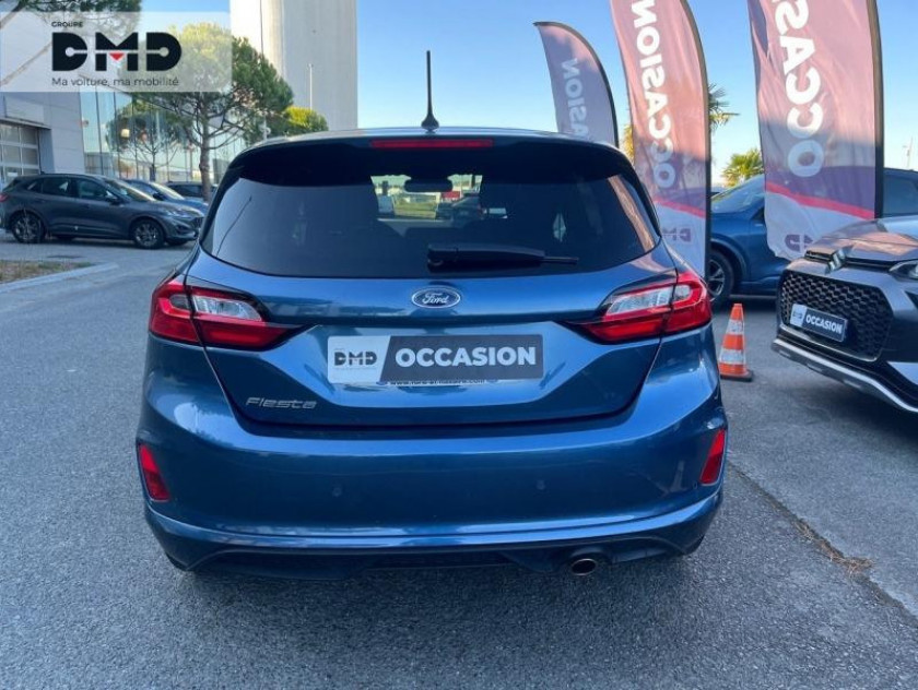 Ford Fiesta 1.0 Flexifuel 95ch St-line 5p - Visuel #11