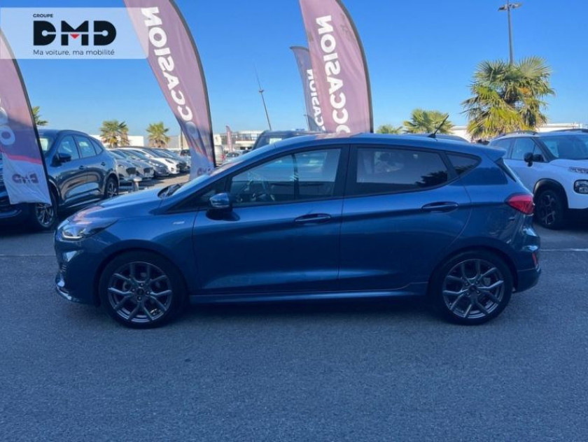 Ford Fiesta 1.0 Flexifuel 95ch St-line 5p - Visuel #2