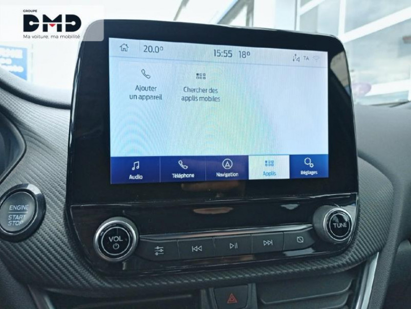 Ford Puma 1.0 Flexifuel 125ch S&s Mhev St-line X - Visuel #17