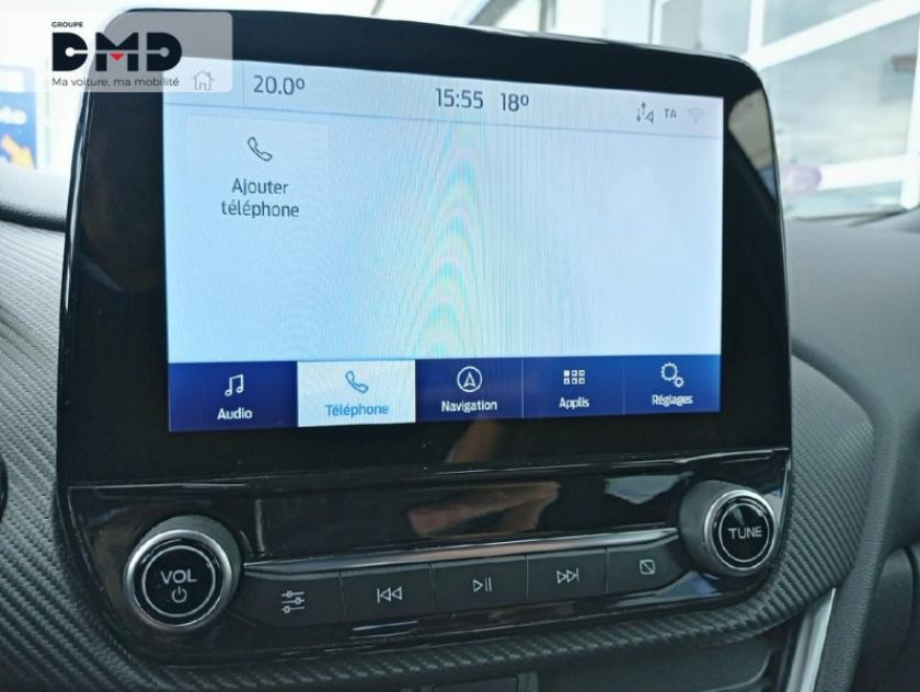 Ford Puma 1.0 Flexifuel 125ch S&s Mhev St-line X - Visuel #16