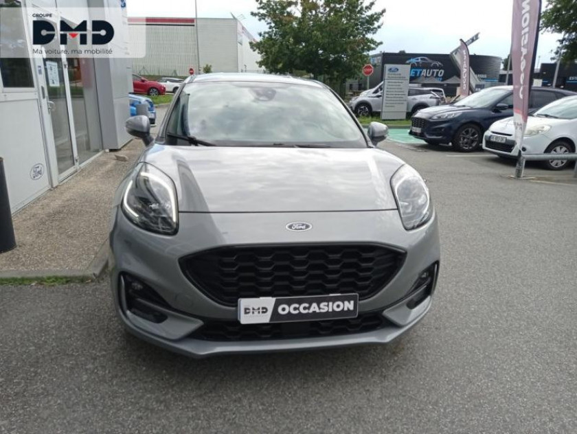 Ford Puma 1.0 Flexifuel 125ch S&s Mhev St-line X - Visuel #19