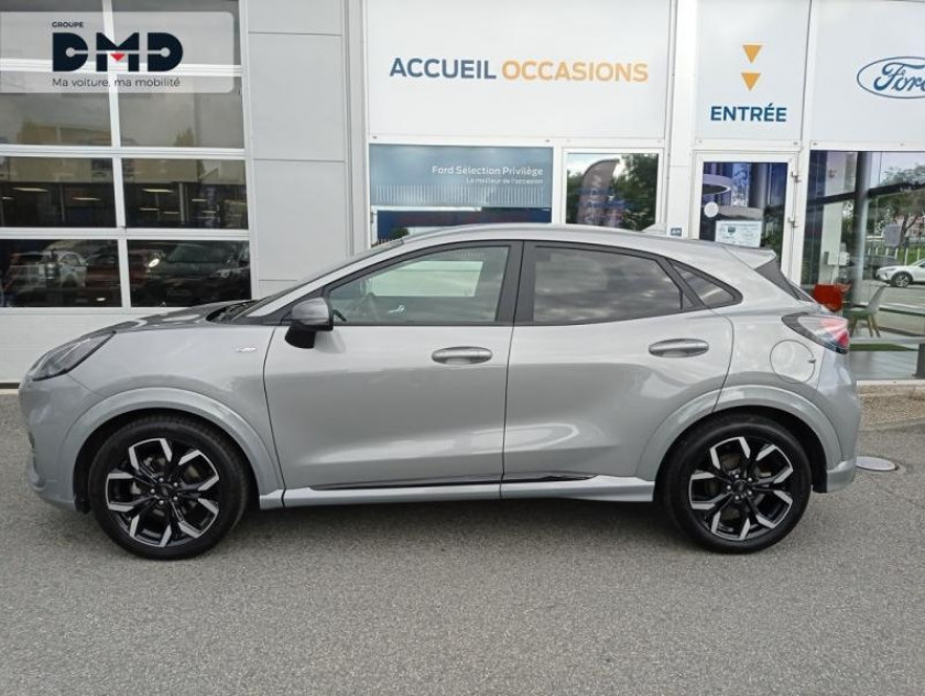 Ford Puma 1.0 Flexifuel 125ch S&s Mhev St-line X - Visuel #2