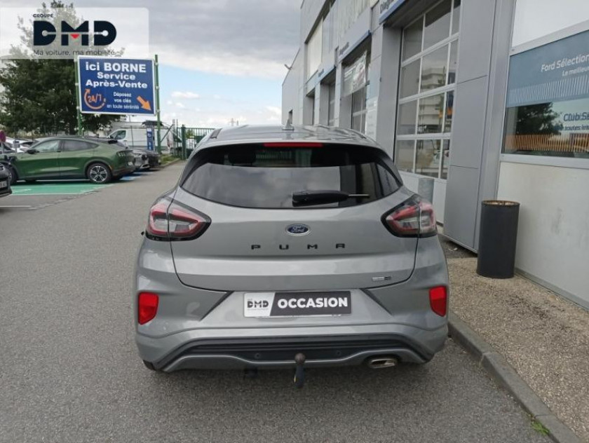 Ford Puma 1.0 Flexifuel 125ch S&s Mhev St-line X - Visuel #3