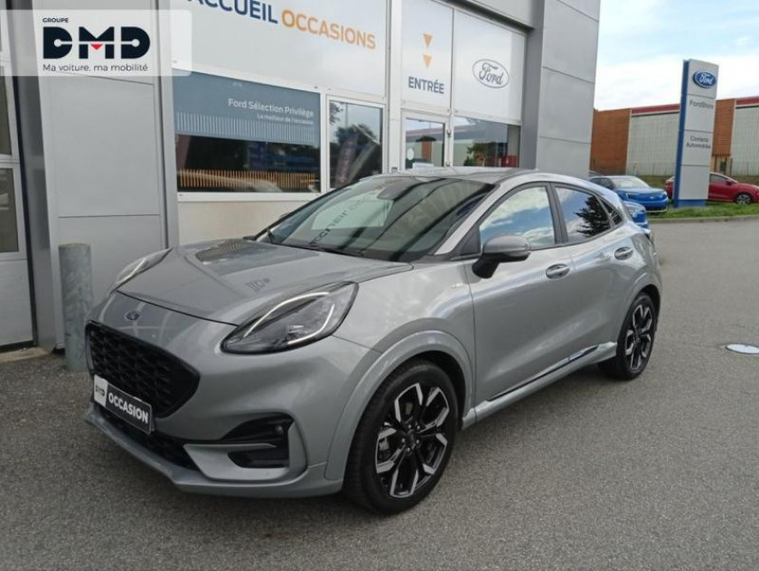 Ford Puma 1.0 Flexifuel 125ch S&s Mhev St-line X - Visuel #1